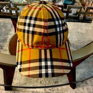 BurBerry Plaid Cap